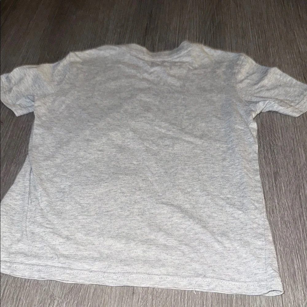 Wonder Nation Gray T-Shirt with Green Dinosaur